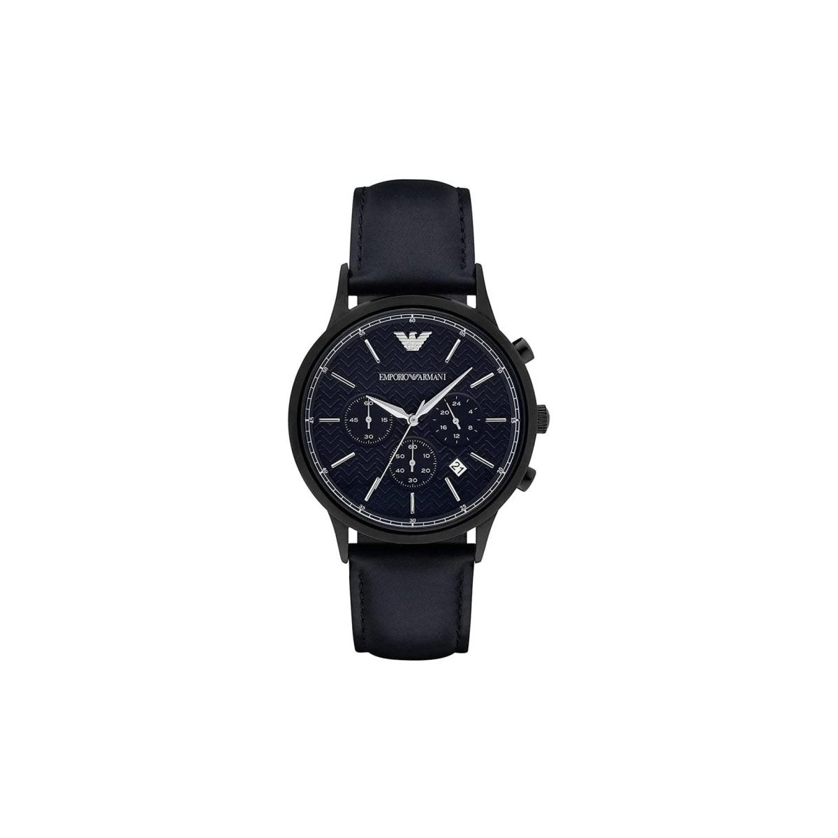 Emporio Armani AR2481 Men's Watch 43 Mm Blue